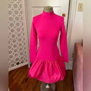 Rachel Parcel Long Sleeve Dress